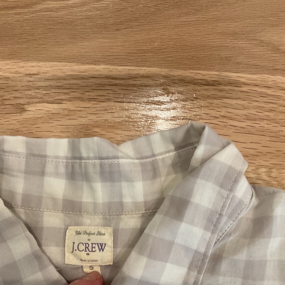 Three J Crew Factory Button Down Shirts Size Small see flaws in description - Picture 9 of 15